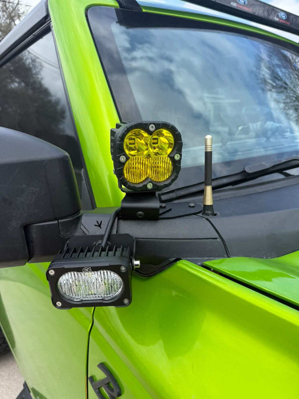 Modular Ditch Light System (MDLS) For 6th Gen Ford Bronco