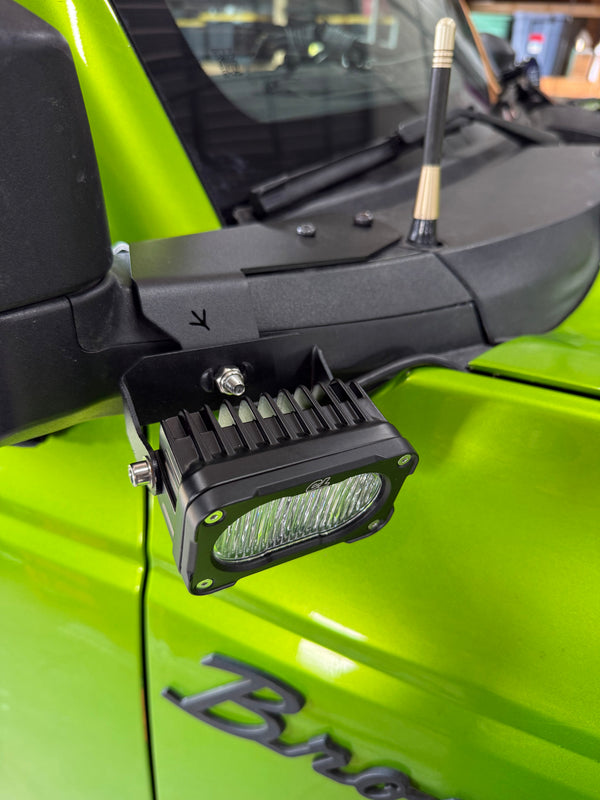 Modular Ditch Light System (MDLS) For 6th Gen Ford Bronco