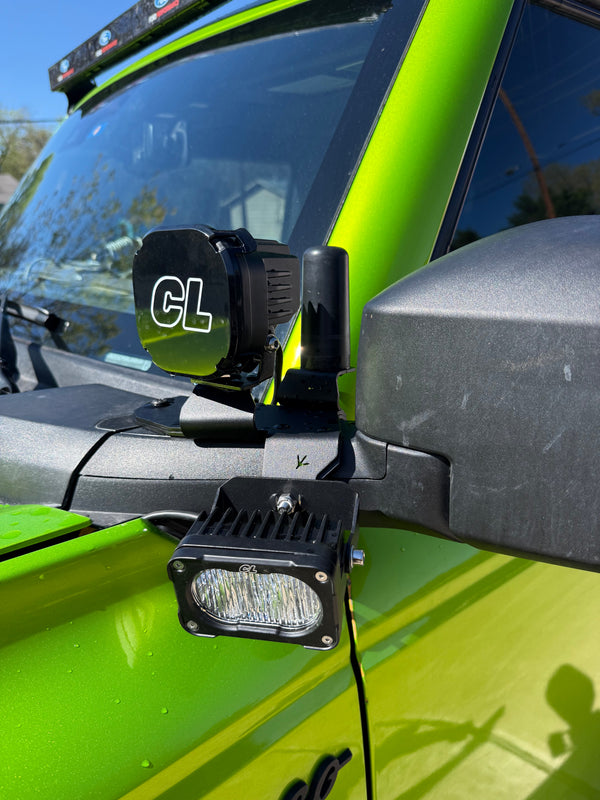 Modular Ditch Light System (MDLS) For 6th Gen Ford Bronco