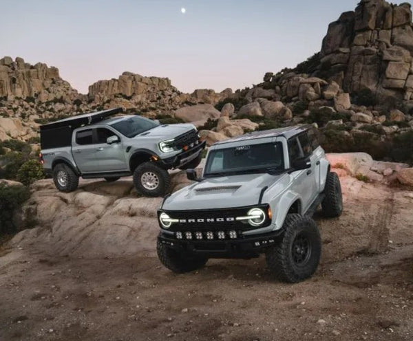 Bronco/Ranger Raptor Portal Axle