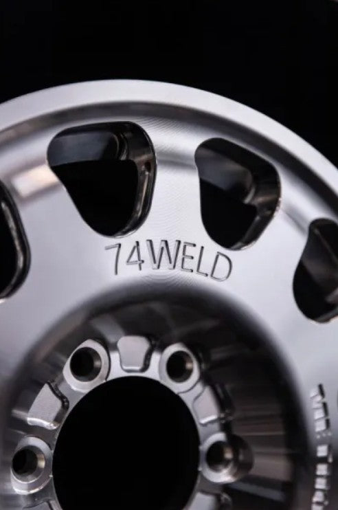 Forged 74W207 Wheel