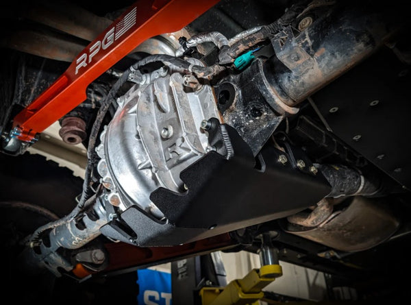 Bronco Raptor Rear Diff Skid (AdvanTEK Dana 50/M235) NV-FBR-RDS235