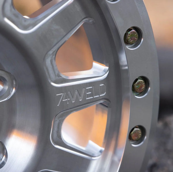 74W Forged Beadlock - 17x8.5 6x5.5 +50