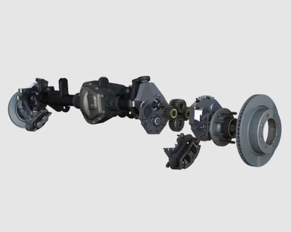 Gen 2 Jeep Portal Axle
