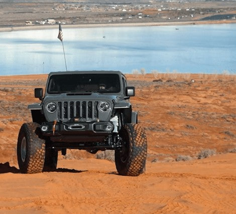 Gen 2 Jeep Portal Axle