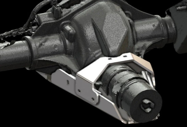 Bronco Raptor Rear Diff Skid (AdvanTEK Dana 50/M235) NV-FBR-RDS235