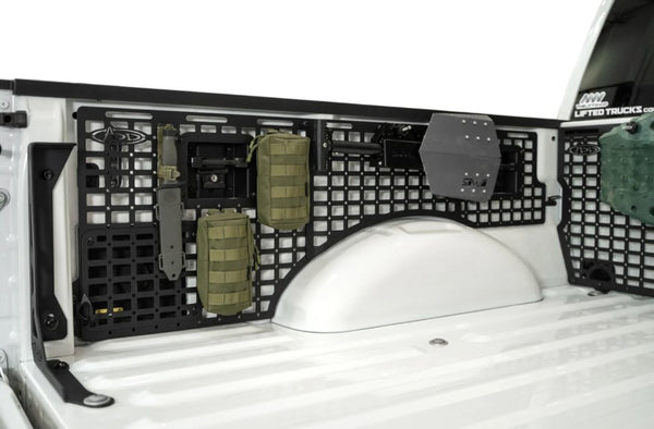 2021+ Ford F-150 & Raptor Bed Side Molle Panels AC1903201NA