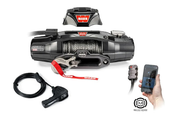 Warn ZEON XD 10-S Winch PART NUMBER: 110010