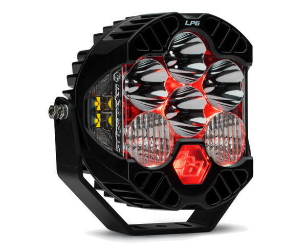 LP6 Pro LED Auxiliary Light Pod - Universal SKU: 270001