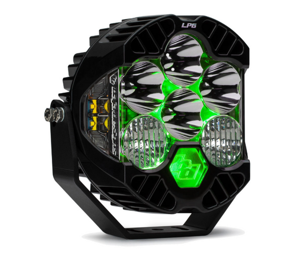 LP6 Pro LED Auxiliary Light Pod - Universal SKU: 270001